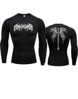 Men's T-shirt Men Running Sport T Shirt Men Compression Fitness Tops Tee Quick DryTight Training Gym Sport Running Shirts Jersey
