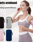 Universal Phone Armband Outdoor Waterproof Fitness Running Sports Arm Phone Holder Mobile Bag Sports Armband Arm Bag