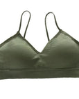 Women Sports Bras Fast Dry Elastic Padded Gym Running skeep Bra Solid color Fitness Yoga Sport breathable Tops