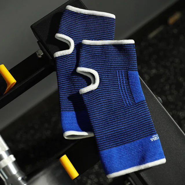 2Pcs Knitted Ankle Support For Sprains Arthritis Tendonitis Running Football Foot Protection Ankle Sleeve Sock Sports Anklet