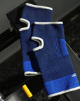 2Pcs Knitted Ankle Support For Sprains Arthritis Tendonitis Running Football Foot Protection Ankle Sleeve Sock Sports Anklet
