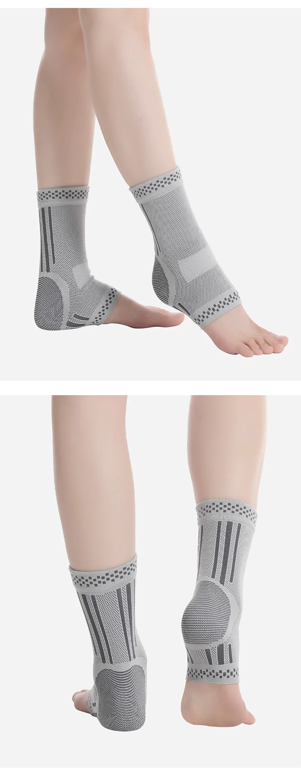 1Pcs Self Heating Sports Ankle Protection Wind and Cold Protection Ankle Support Breathable Pressurized Foot Insulation Cover