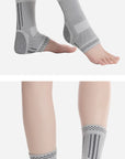 1Pcs Self Heating Sports Ankle Protection Wind and Cold Protection Ankle Support Breathable Pressurized Foot Insulation Cover
