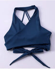 Summer sports bra women's running wearing shock resistant training yoga suit vest top fitness bra