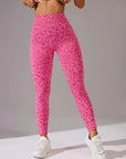 High Waist Sports Leggings Women Seamless Leopard Yoga Pants Sexy Hip Lift Trainning Fitness Outdoor Sports Tights for Women