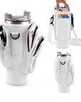 1pc Crossbody Bag Insulated Water Bottle Cover Sleeve for Stanley Cup Anti-fall 30oz/40oz Tumbler Protective Carrier Pouch Strap