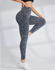High Waist Sports Leggings Women Seamless Leopard Yoga Pants Sexy Hip Lift Trainning Fitness Outdoor Sports Tights for Women