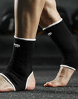 2Pcs Knitted Ankle Support For Sprains Arthritis Tendonitis Running Football Foot Protection Ankle Sleeve Sock Sports Anklet