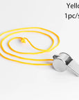 Metal Whistle Referee Sport Rugby Stainless Steel Whistles Soccer Football Basketball Party Training School Cheerleading Tools
