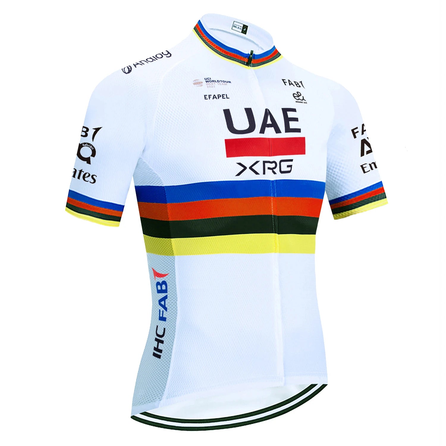 NEW 2026 Cycling Jersey UAE Team Bike Maillot Shirt Quick dry Ropa Ciclismo  Summer Pro Bicycle Jersey T-Shirt Clothing