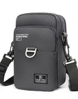 Sports Wallet Phone Bag Shoulder Bag Pouch Case Belt Handbag Purse Coin Wallet Retro Key Holder Small Money Bag