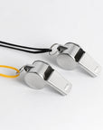Metal Whistle Referee Sport Rugby Stainless Steel Whistles Soccer Football Basketball Party Training School Cheerleading Tools