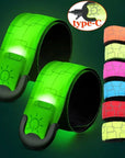 Night Running Armband LED Light Band Cycling Safety Armband Outdoor Sports Safety Arm Belt Leg Warning Wristband