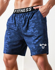 Men's sports shorts, quick drying training shorts