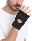Weightlifting Gloves Women Men Fitness Gym Gloves Half Finger Breathable Non-slip Gel Pad Bodybuilding Training Dumbbells Gloves