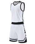 2pcs Set Basketball Sportswear Suits Plus Size Outdoor Running Sport Shirts Tops Shorts Fitness Breathable Tennis Sportswear