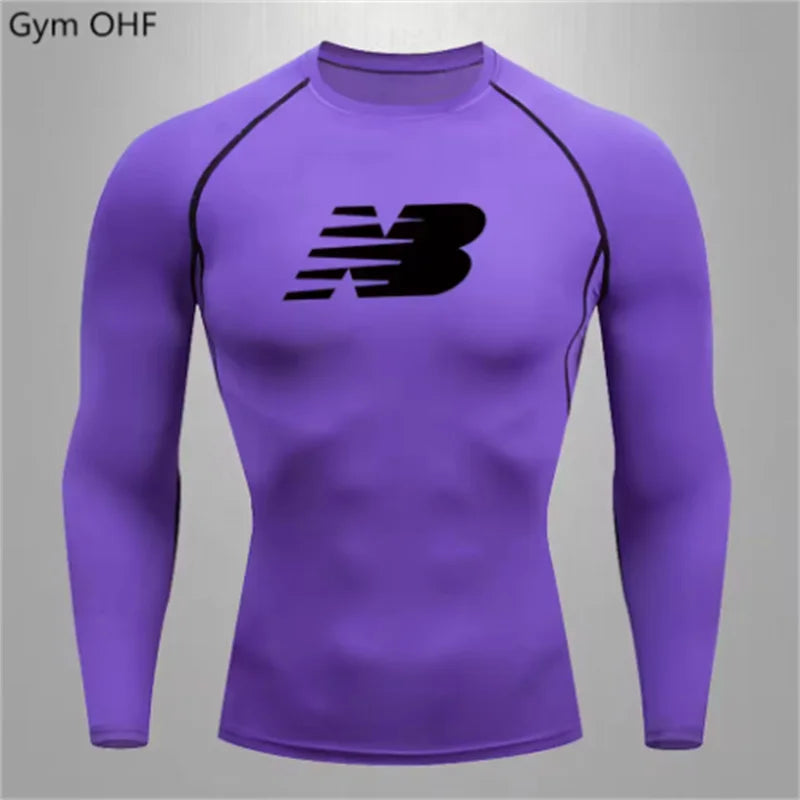 Slim Fit Men's T shirt For Fitness Leisure Outdoor Sports Basketball Shirt Jogging Comfortable Breathable Quick Drying T shirts