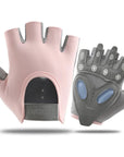 GTUBIKE 1 Pair Gym Body Building Training Fitness Gloves Sports Weight Lifting Exercise Slip-Resistant Gloves for Yoga Gloves