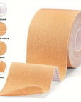 Sports Waterproof Kinesiology Tape Athletic Bandage Muscle Recovery Protector Strapping Pain Relief Tennis Gym Elastic Wrap