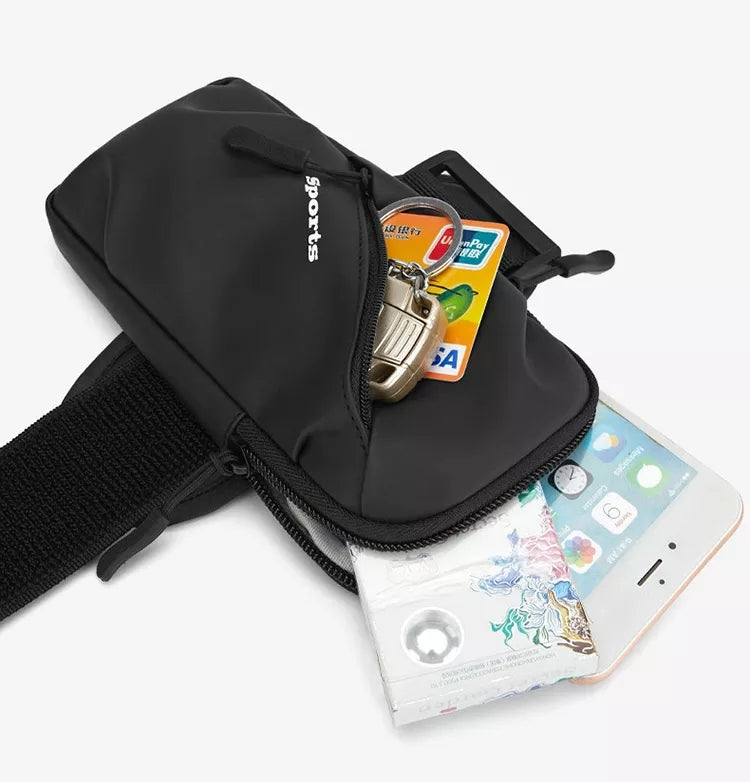Running Phone Holder Jogging Bags for iPhone Universal Waterproof Sports Armband Phones Arm Bag Running Accessory