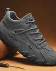 Men's outdoor sports hiking shoes four season new anti slip comfort work shoes fashion youth casual trendy shoes male's sneakers