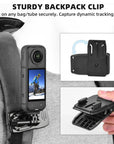 Accessories Kit for Insta 360 X5 X4 x3 Chest Mount Head Strap Backpack Clip Holder Wrist Strap for Insta 360 X5 X4 X3 Accessory