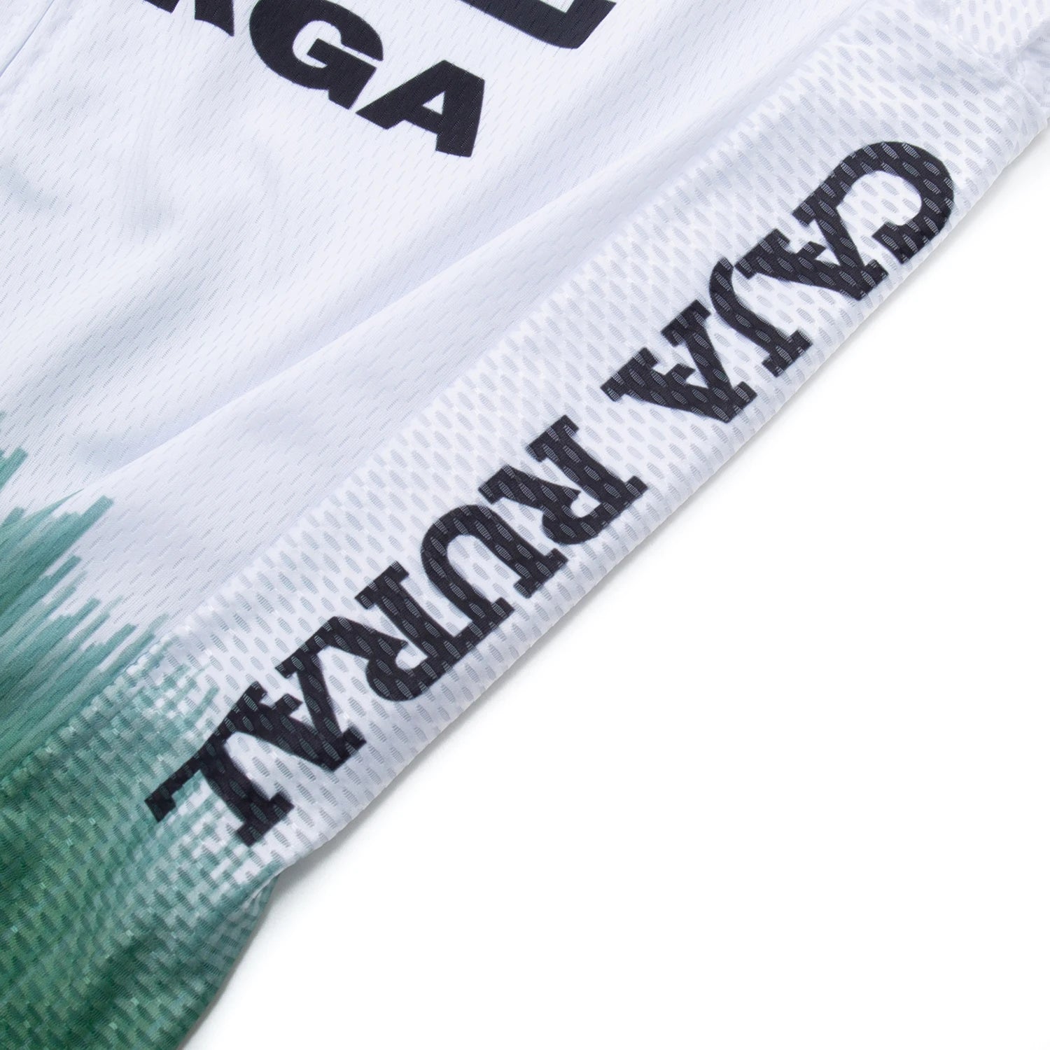 New 2025 TOTAL Cycling Jersey White Bike Maillot Pants Set UAE Team Quick dry Ropa Ciclismo  Summer Pro Bicycle T-Shirt Clothing