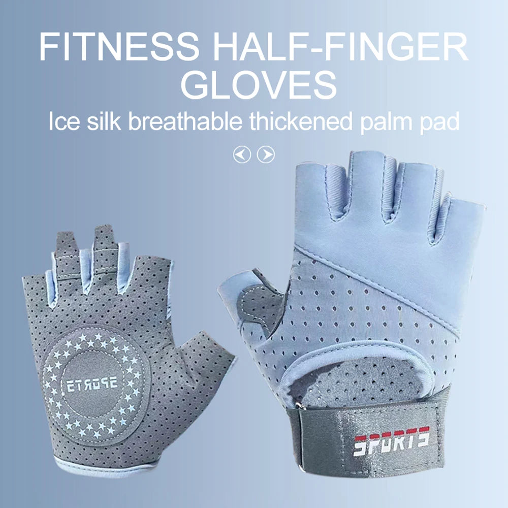 1Pair Breathable Workout Gloves,Weight Lifting Gloves for Gym, Cycling, Exercise,Fitness and Training,with Excellent Grip
