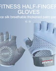 1Pair Breathable Workout Gloves,Weight Lifting Gloves for Gym, Cycling, Exercise,Fitness and Training,with Excellent Grip