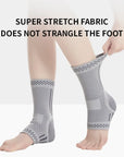 1Pcs Self Heating Sports Ankle Protection Wind and Cold Protection Ankle Support Breathable Pressurized Foot Insulation Cover