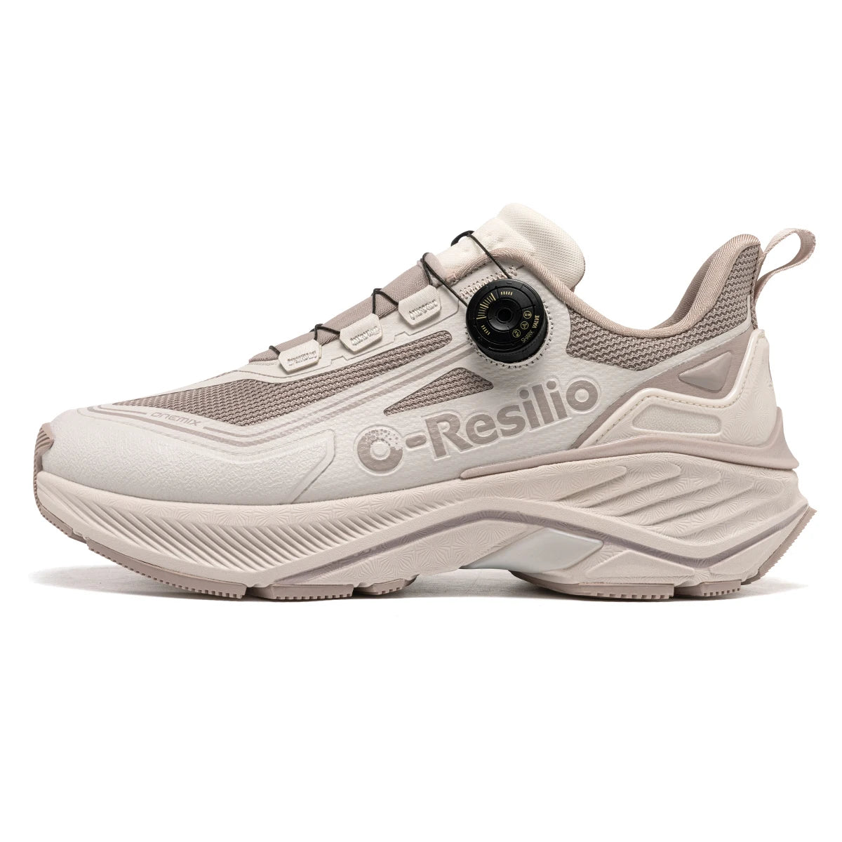 ONEMIX Outdoor Running Shoes Waterproof Hiking Shoes Casual Walking Sneakers Cross Training Shoes Men Road Jogging Shoes