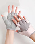 Workout Gloves with Excellent Grip Lightweight Gym Gloves for Weightlifting Cycling Exercise Training Fitness Rowing Unisex