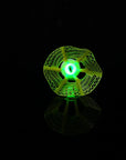 Glow-in-the-Dark LED Badminton Shuttlecocks (1/2/5 Packs): Windproof Design for Practice & Nighttime Play