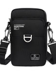 Sports Wallet Phone Bag Shoulder Bag Pouch Case Belt Handbag Purse Coin Wallet Retro Key Holder Small Money Bag