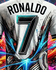 2026 New Ai Design Graffiti Football Jersey Ronaldo 