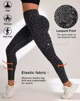 High Waist Sports Leggings Women Seamless Leopard Yoga Pants Sexy Hip Lift Trainning Fitness Outdoor Sports Tights for Women