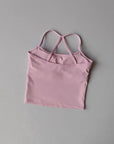 Women's Yoga Sports Fitness Vest, Pilates Running Bra, Thin Belt, Professional Training Underwear, Chest Mat, Fitness Gear