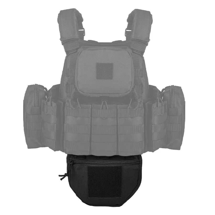 Outdoor sports vest expansion small bag waist bag MOLLE accessory tool small hanging bag portable multifunctional chest