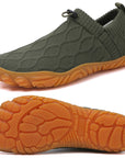Waterproof barefoot hiking Men shoes Breathable Women Sneakers Non-slip Wear-resistant Couple Outdoor Work Shoes Walking Shoes