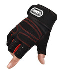 Fitness Half Finger Gloves Men And Women Wrist Guard Sports Dumbbell Riding Non Slip Horizontal Bar Exercise Training