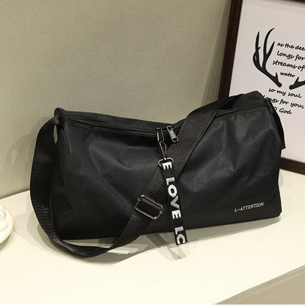 Sport Gym Bag Men Women Outdoor Waterproof Large Capacity Separate Space For Shoes pouch Fitness Sports Backpack Travel Bag