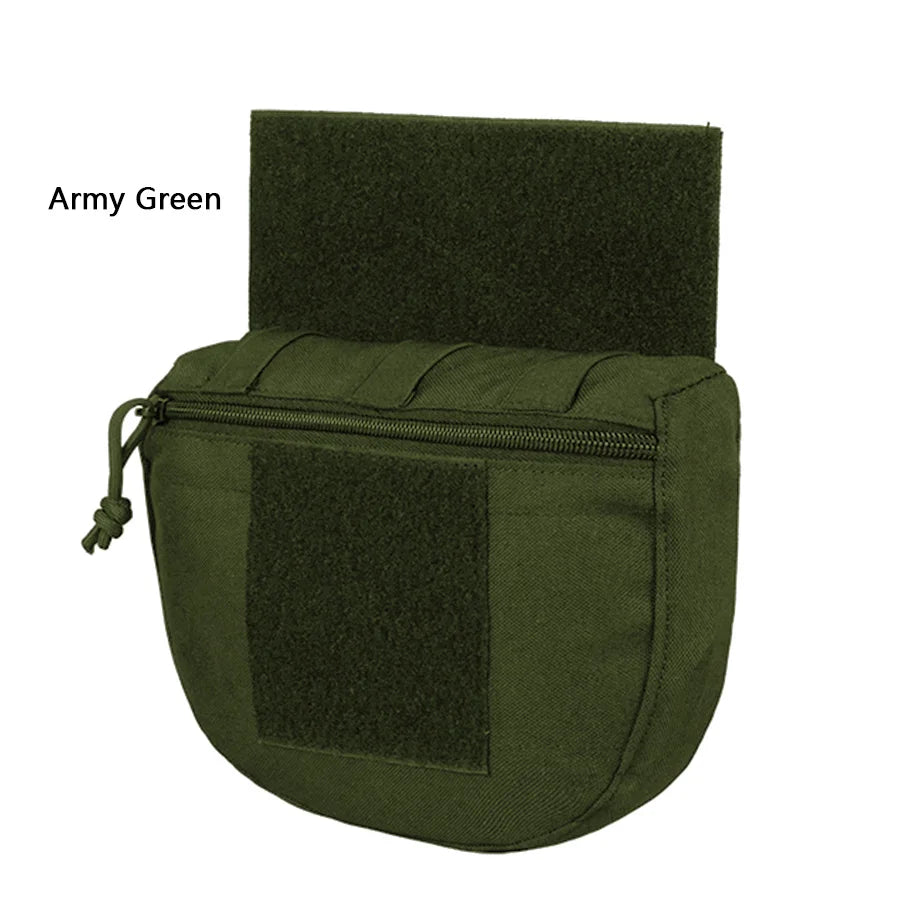 Outdoor sports vest expansion small bag waist bag MOLLE accessory tool small hanging bag portable multifunctional chest