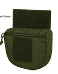 Outdoor sports vest expansion small bag waist bag MOLLE accessory tool small hanging bag portable multifunctional chest
