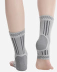 1Pcs Self Heating Sports Ankle Protection Wind and Cold Protection Ankle Support Breathable Pressurized Foot Insulation Cover