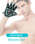 2025 Gym Gloves for Men Women Weight Lifting Half Finger Breathable Anti Slip Training Fitness Workout Gloves