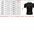 Men's T-shirt Men Running Sport T Shirt Men Compression Fitness Tops Tee Quick DryTight Training Gym Sport Running Shirts Jersey