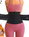 Waist Trainer for Women Body Shaper Tummy Control Slimming Sheath Flat Belly Reductive Shapewear Slim Corset Belts Summer