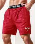Men's sports shorts, quick drying training shorts