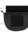 Outdoor sports vest expansion small bag waist bag MOLLE accessory tool small hanging bag portable multifunctional chest