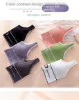 Sports Vest Women Gather Without Steel Ring Shockproof Underwear, Tube Top, Outer Wear, All-match U-shaped Beautiful Back, Big